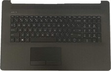 Replacement for HP Pavilion17BY 17-by 17CA 17-CA Laptop Upper Case Palmrest Back