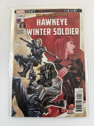 Tales Of Suspense #100 Marvel Comics Hawkeye Black Widow Winter Soldier - Picture 1 of 4