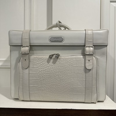 samsonite BlackLabel × AlexanderMcQueen Samsonite Black Label Alexander McQueen Messenger Laptop