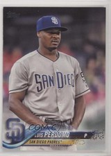 2018 Topps Luis Perdomo #186 06p8