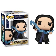 Funko pop! harry potter - severus snape con patronus