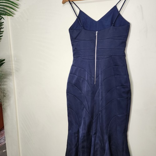 Keepsake Crossed the Line Midnight Blue Bodycon Dress Size S RRP 440 - Picture 8 of 12
