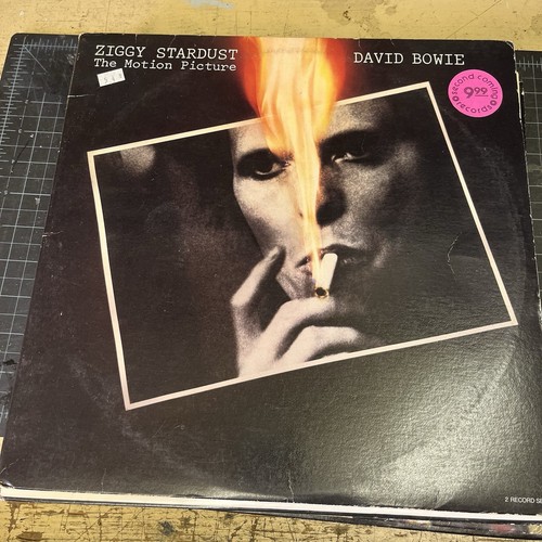 DAVID BOWIE 6 LPs Soundtracks - ZIGGY STARDUST, Labyrinth, Brecht, Christiane F