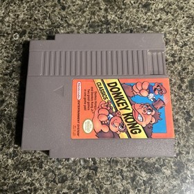 Donkey Kong Classics (Nintendo NES, 1988) Cartridge Only Tested
