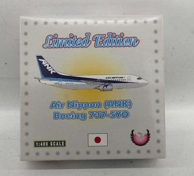 Phoenix 1400 Diecast Model ANA Boeing 737-5yo JA352K Used