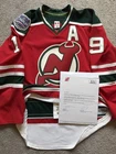 Game Worn Zajac New Jersey Devils 2014 NHL Stadium Series Authentic Jersey 56