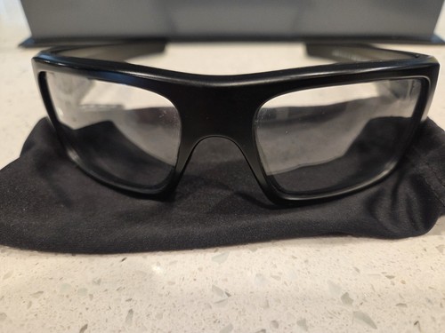 Oakley SI Det-Cord Safety Glasses Black Frame Z87+impact lenses OO9253-07