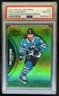 2021-22 Skybox Metal Universe Erik Karlsson Precious Gems Green #/100 PSA 8