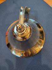 Chrome Ships Bell  Vintage
