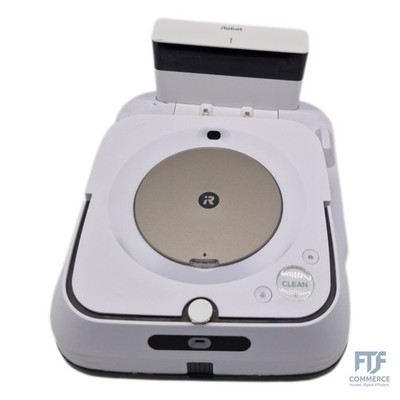 iRobot Braava Jet m6 (m6138) Wischroboter mit Präzisions-Sprühstrahl, Nasswische