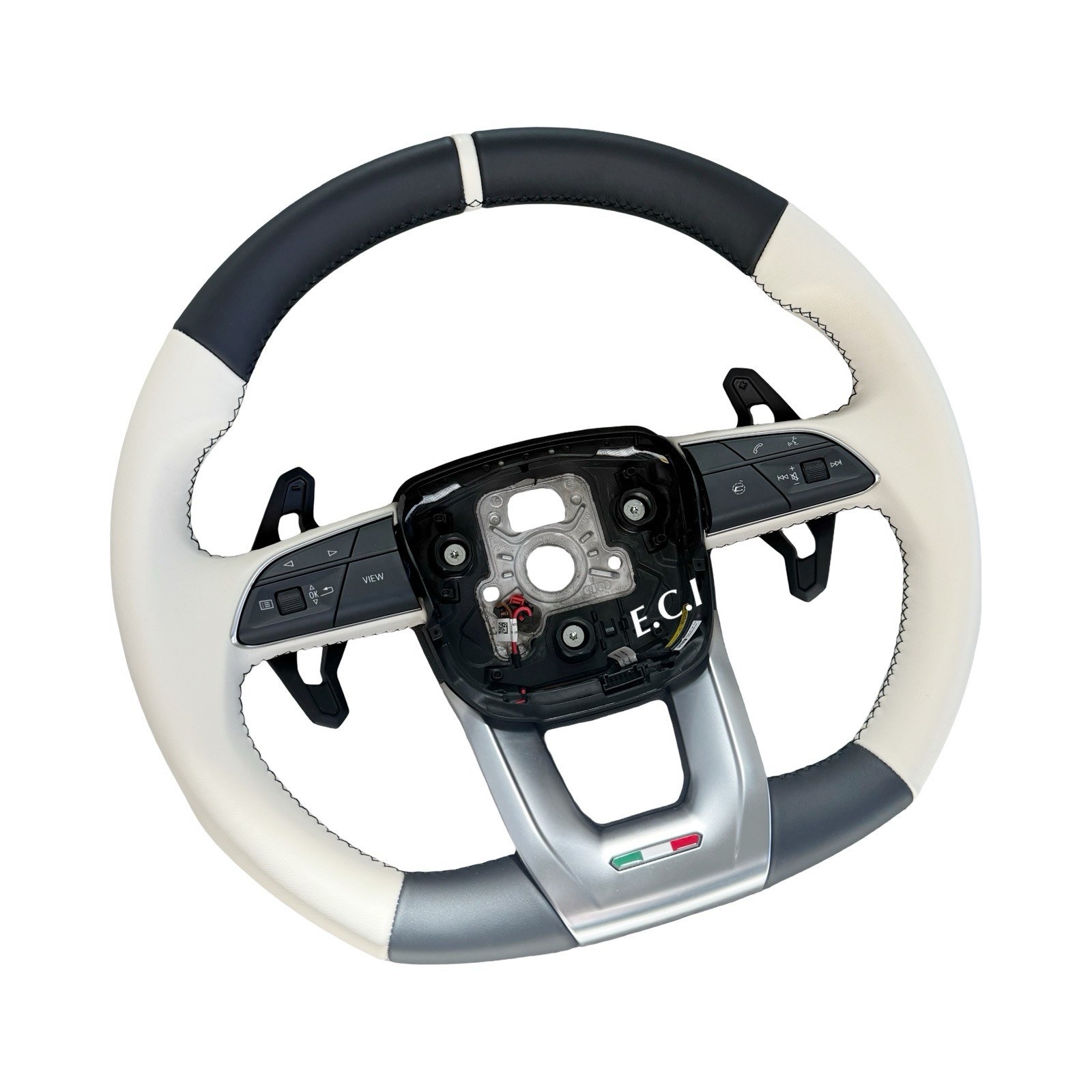 2026 OEM LAMBORGHINI URUS S SE ALCANTARA PERFORMANTE BEIGE STEERING WHEEL HEATED