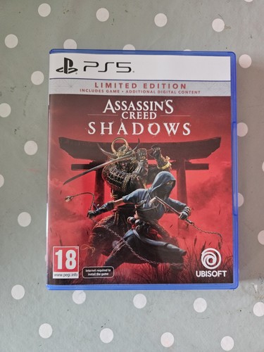 Assassin's Creed Shadows PS5 PlayStation 5