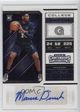 2018 Panini Contenders Draft Picks College Ticket Marcus Derrickson Auto 1hq0
