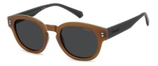 Occhiali da sole POLAROID JUNIOR polarizzati PLD8072/S 47-21 09Q M9 Brown