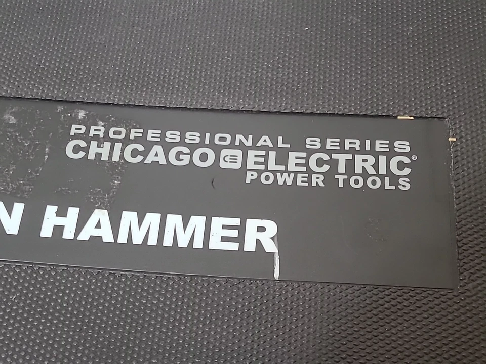 Chicago 68150 Electric Concrete Demolition Hammer Breaker with Bit 120V - Изображение 4 из 4