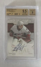 Eric Staal SPA Future Watch RC Rookie Auto Autograph Gold 19/50 BGS 9.5 RARE