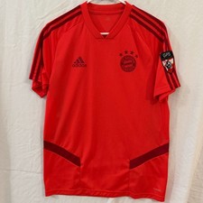 Adidas FC Bayern Munchen 2019/2020 Training Soccer Football Jersey Size Small
