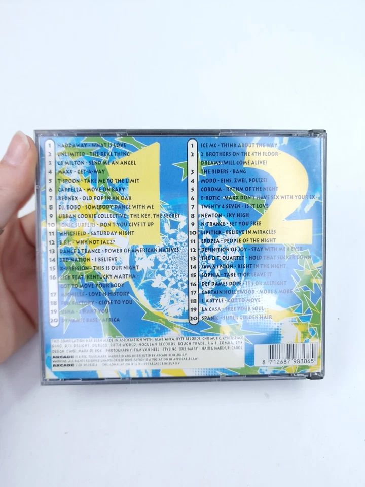Eurodance CD Box Set 2x CD Vintage 1990s Gabber Happy Hardcore Rave Music - Bild 3 von 4