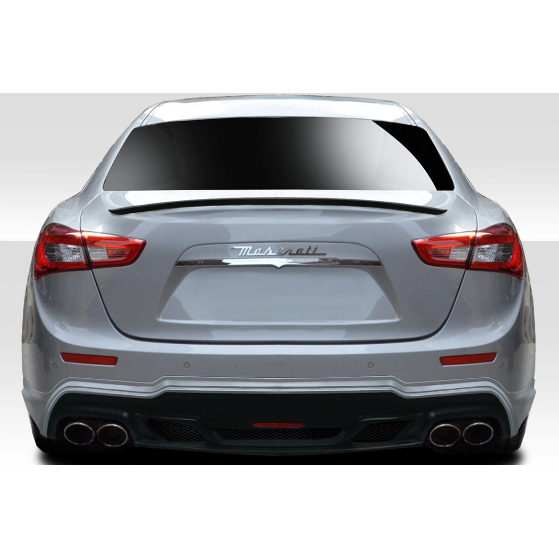 Duraflex W-1 Trunk Wing Spoiler for Ghibli Maserati 14-23 edpart_113962