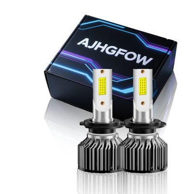 H7 LED Headlight Bulb Kit High Beam 6500K Bulbs Bright Lamp CANBUS 50000LM White