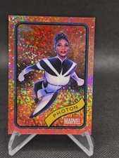 2025 Topps Chrome Marvel Photon /40 Rose Gold Mini Diamonds Refractor #24