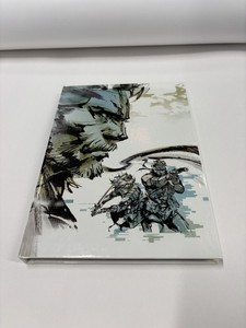Metal Gear Solid Art Book | eBay