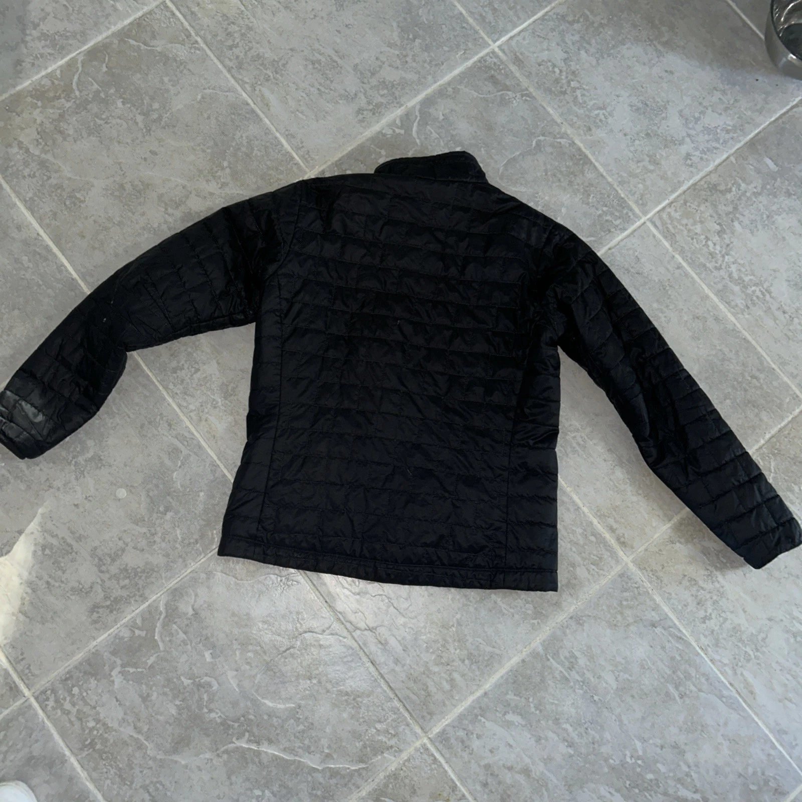 patagonia full zip pockets lined nano puffer jacket