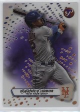 2023 Topps Pristine Purple Refractor 19/99 Francisco Lindor #116 12ty