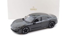 Norev 2024 Porsche Taycan Turbo S Slate Grey Neo 1:18 187654