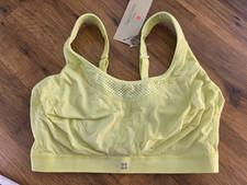 Sweaty Betty Ultra Running Sports Bra High Support Adjustable Straps 38DD