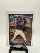 Jansel Luis 2025 Bowman Chrome Reptilian Refractor 1st Prospect #BCP-84 Arizona