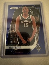 2024 Panini Prizm WNBA - Tiffany Hayes #81 Blue Velocity Prizm