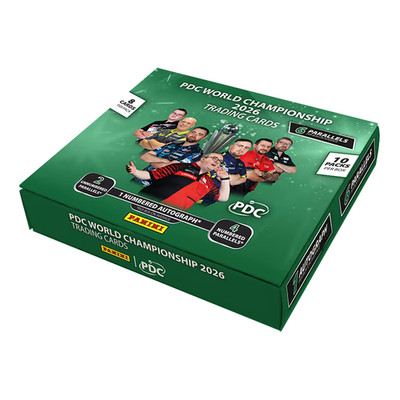 Panini PDC World Championship 2026 - Pick your Card