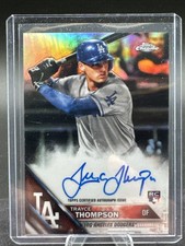 2016 Topps Chrome Baseball Cards 11