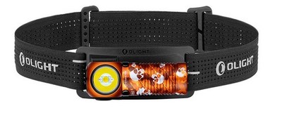 Olight Perun 3 Mini Ghost Blaze CW Headlamp/Flashlight, Red/White Light, 1250 L