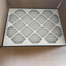 Aerostar 16 3/8 x 21 1/2 x 1 MERV 8 Furnace Air Filter, 6 Pack