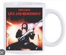 Thin Lizzy Live and Dangerous  new and  Dishwasher Proof 