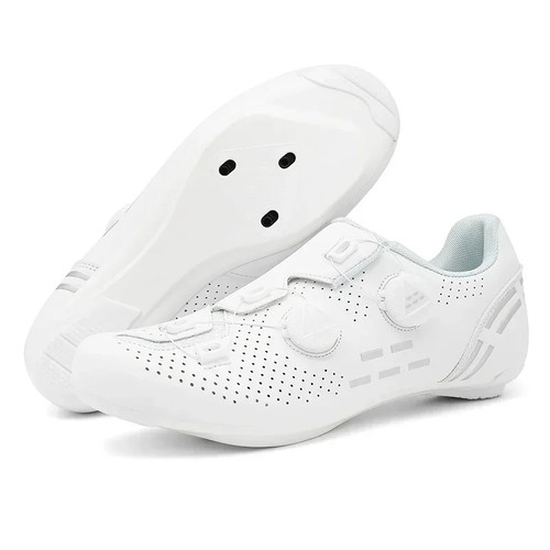 Road Cycling Lock Shoes Men Outdoor Sports Bike Shoes Women Comfortable footwear - Picture 8 of 23