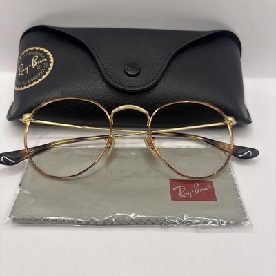 RAY BAN 3447V ROUND METAL 2945 50-21-145