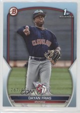 2023 Bowman Prospects Sky Blue 267/499 Dayan Frias #BP-26 0q26