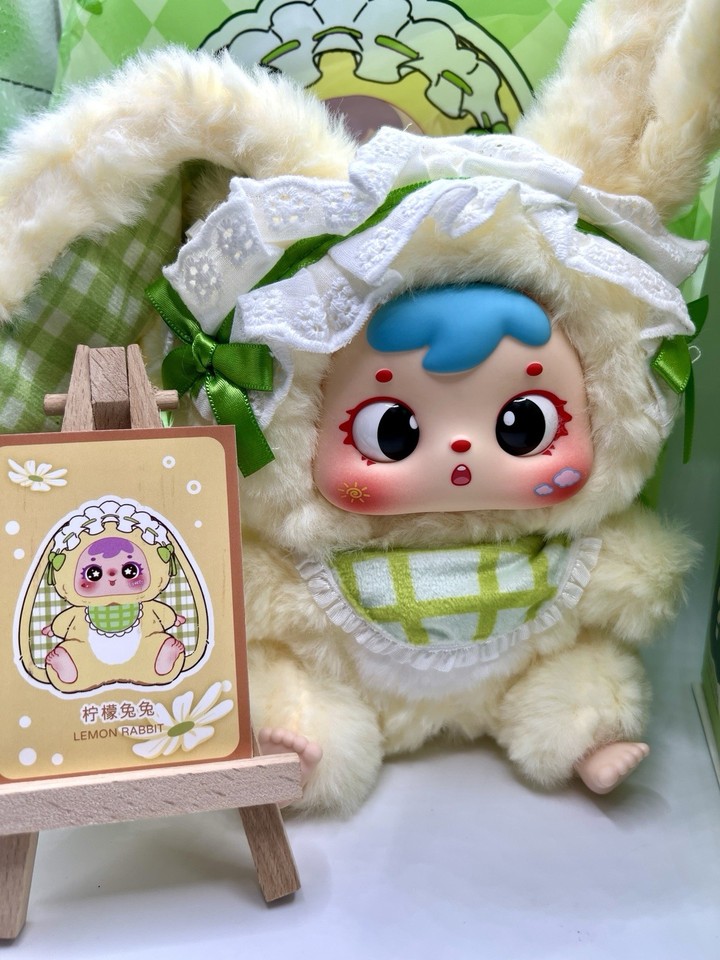 Samuel Lemon Rabbit Plush Doll – Big Family Series BNIB Cute Bunny ...