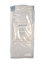 Nestwell Cotton Comfort Body Pillow Protector...