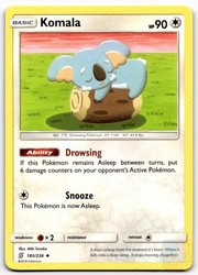 Komala 185/236 Unified Minds Uncommon