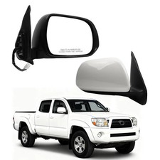 Dasbecan Passenger Side Mirror Compatible With 2005-2011 Toyota Tacoma Right ...