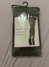 Leg Avenue lurex shimmer tights