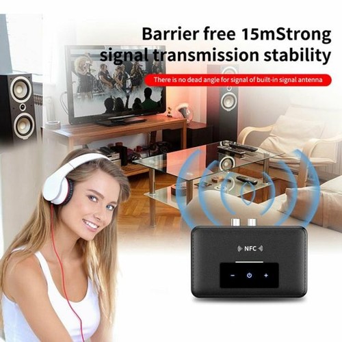 Upgrade Your Sound with this Bluetooth 5.0 Receiver Aux NFC Adapter, USB Dongle - Afbeelding 13 van 23