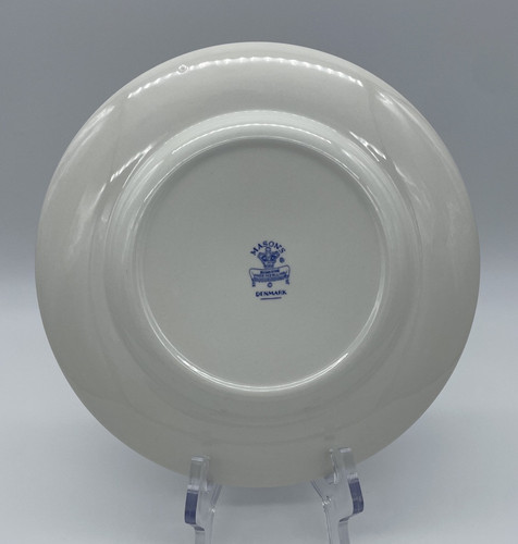 Mason's Denmark Hergestellt in England Eisenstein Blau Blumen Essteller 10" - Bild 2 von 5