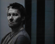* JOEL EDGERTON * signed 8x10 photo * DARK MATTER * COA *