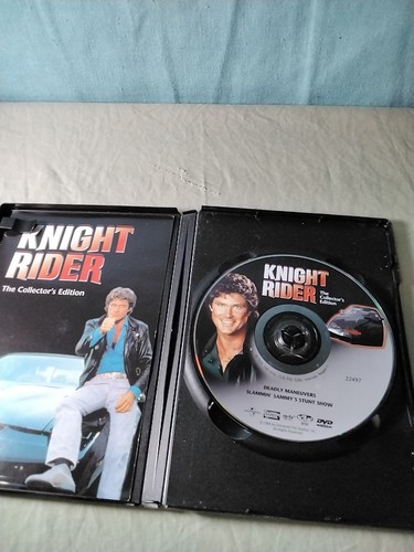 Knight Rider Collector's Edition Deadly Maneuvers & Slammin' Sammy's Stunt Show - Bild 2 von 3