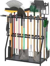 Organizer Yard Tool Storage Rack Garden Organizer Steel Yard Tool Racks to Store